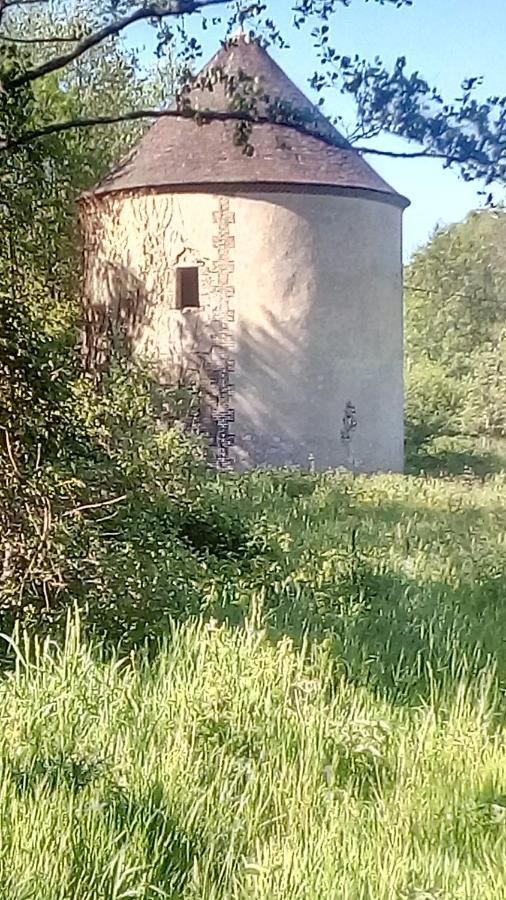 Domaine De Gentilly Saint-Maurice-lès-Charencey Exterior foto