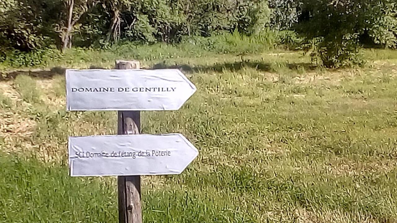 Domaine De Gentilly Saint-Maurice-lès-Charencey Exterior foto